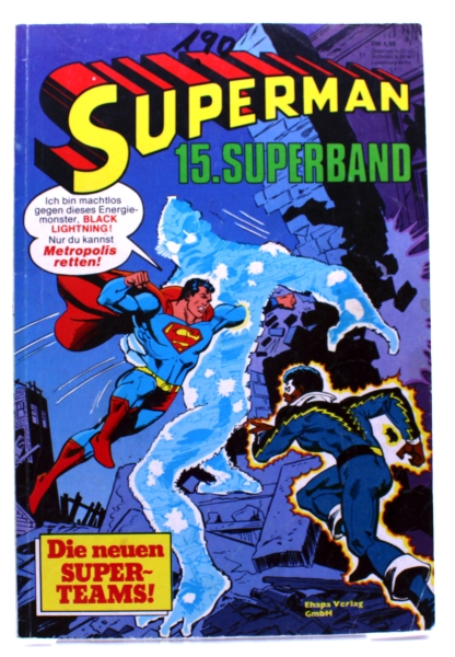 DC Comics Superman Superband Nr. 15: Die neuen Super-Teams! von Ehapa